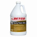 Betco Cleaners & Detergents, 1 gal Bottle, Liquid, Orange, 4 PK 1860400